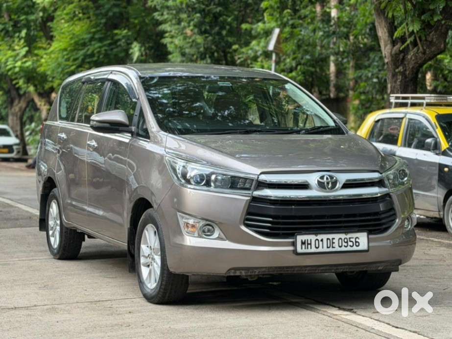 Toyota Innova Crysta 2.4 V 8 Str, 2018, Diesel