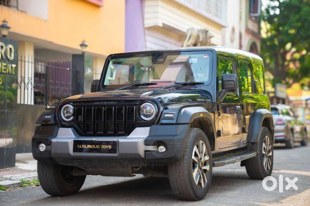 Mahindra Thar Roxx Ax7l Rwd Diesel At, 2024, Diesel