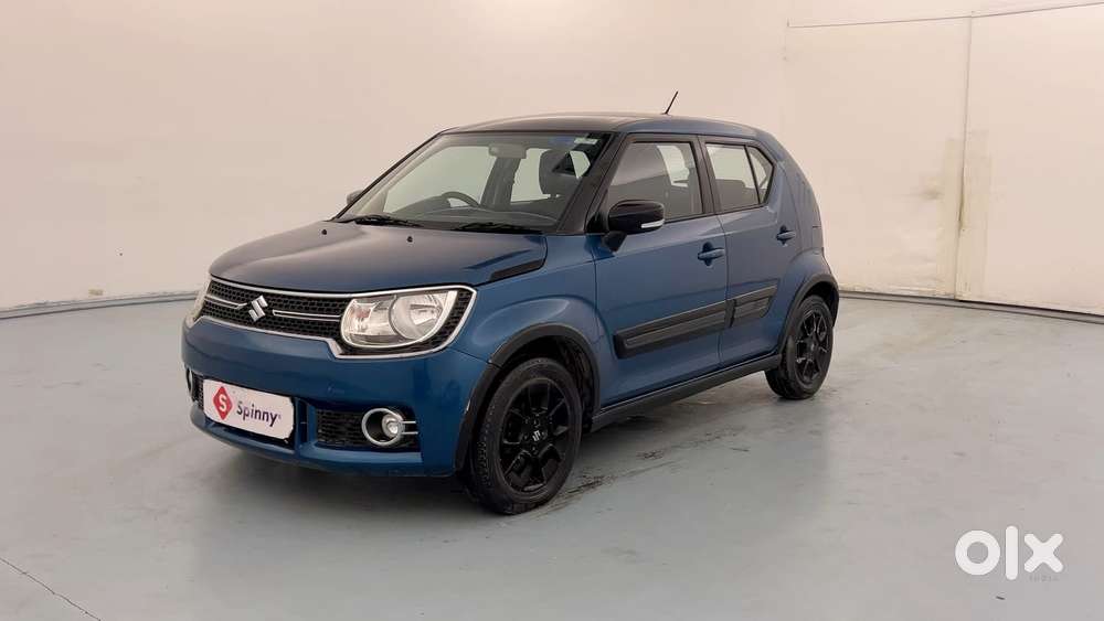Maruti Suzuki Ignis 1.2 Zeta Amt Dual Tone, 2017, Petrol