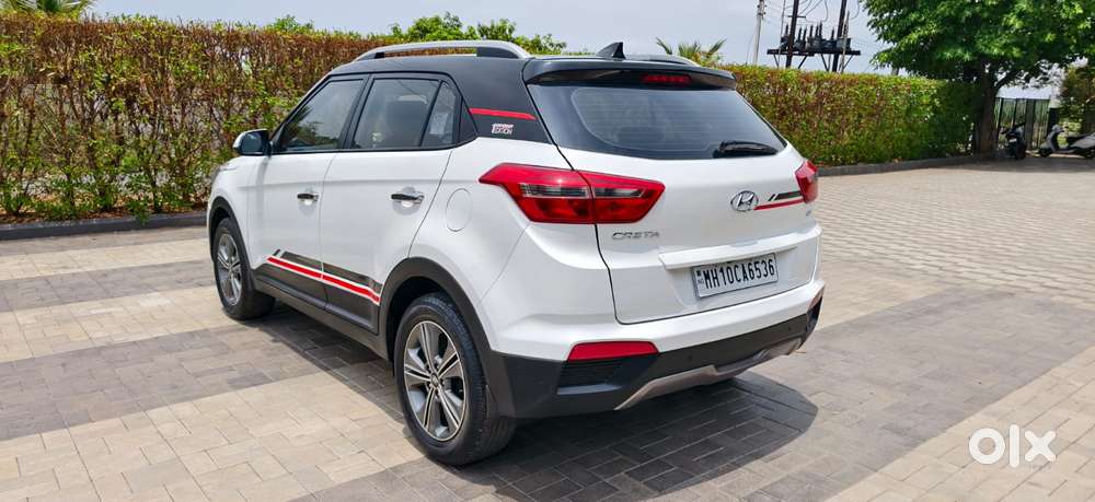 Hyundai Creta 1.6 Vtvt Anniversary Edition, 2016, Petrol