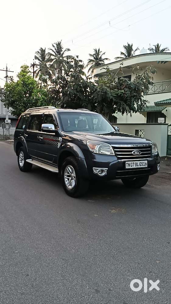 Ford Endeavour 2003-2013 4x4 At All Terrain Edition, 2011, Diesel