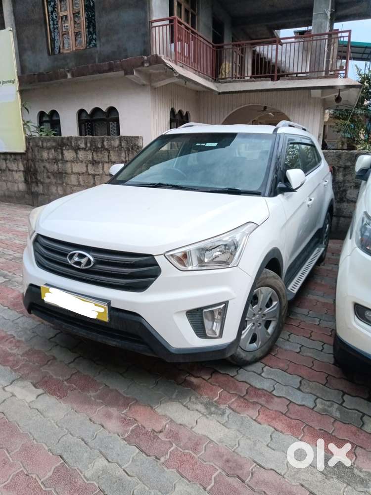 Hyundai Creta 1.6 Vtvt E Plus, 2018, Petrol
