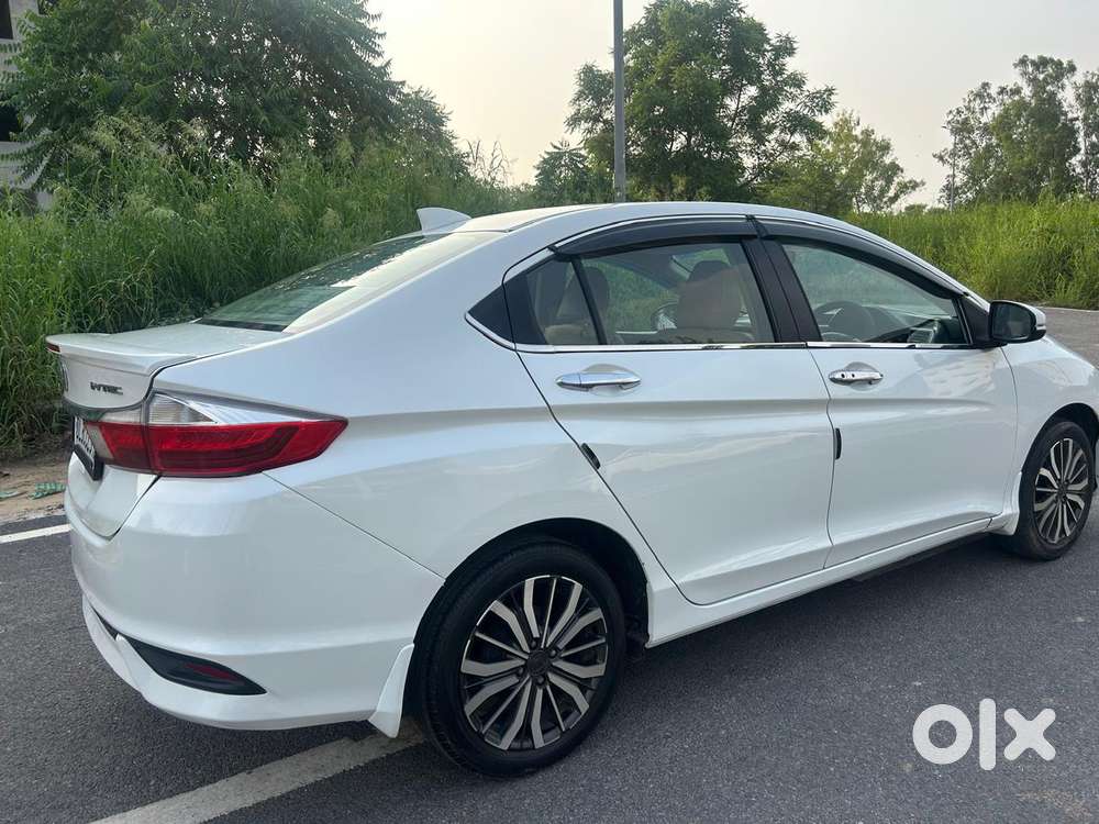 Honda City Zx Petrol Cvt, 2017, Petrol