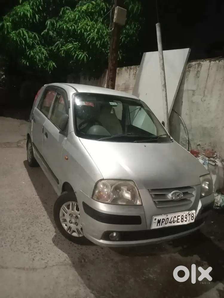 Hyundai Santro 2010 Petrol 60000 Km Driven
