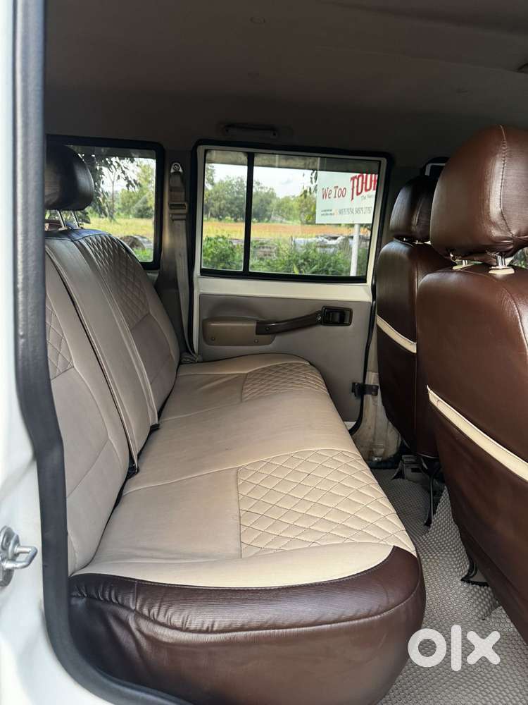 Mahindra Bolero Slx Bs Iv, 2015, Diesel