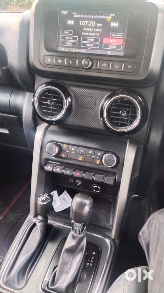 Mahindra Thar Lx P At 4wd 4s Ht, 2022, Petrol