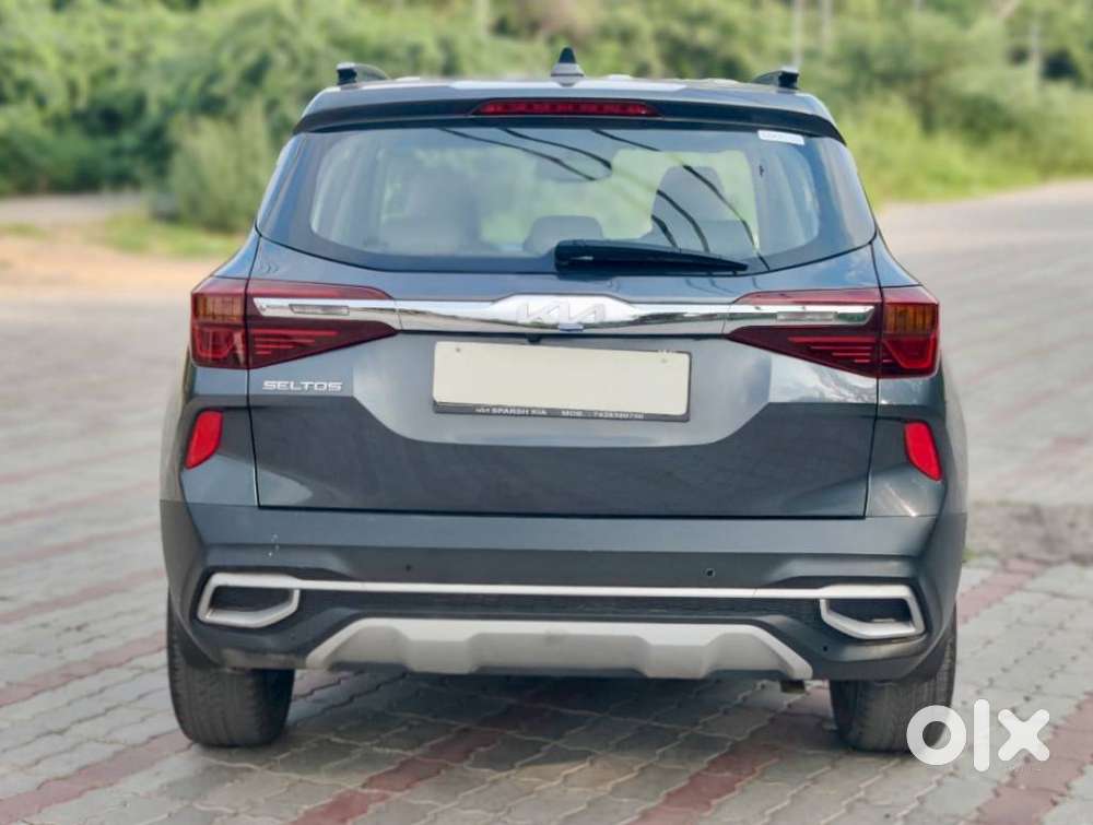Kia Seltos Htx Ivt G, 2021, Petrol