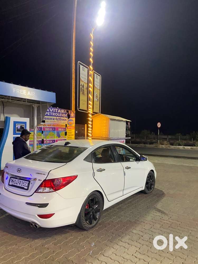 Hyundai Verna 2012 Petrol Well Maintained