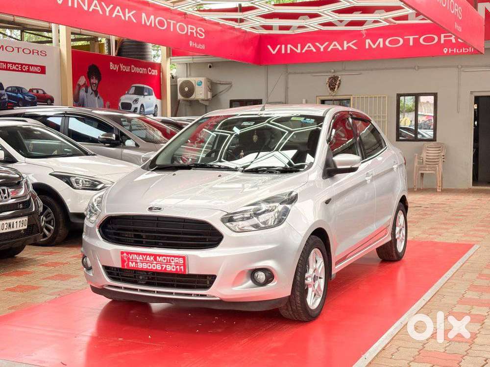 Ford Aspire Titatinium Blu Tdci, 2017, Diesel