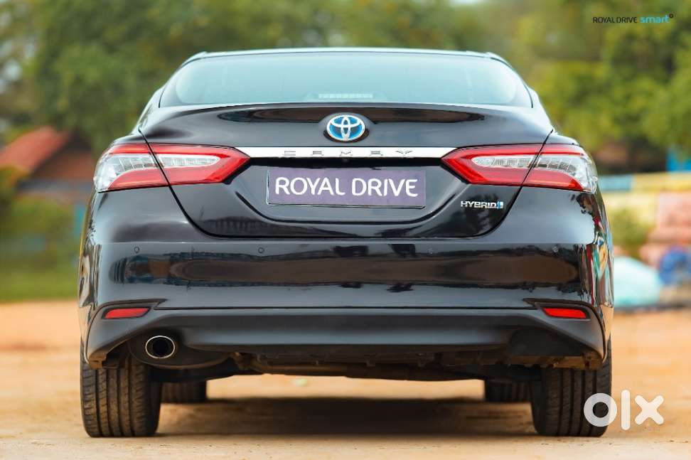 Toyota Camry, 2019, Petrol