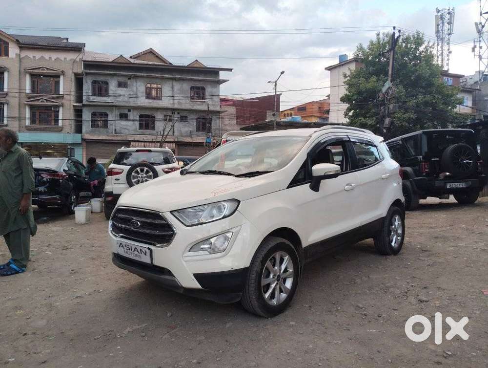 Ford Ecosport 1.5 Diesel Titanium, 2018, Diesel