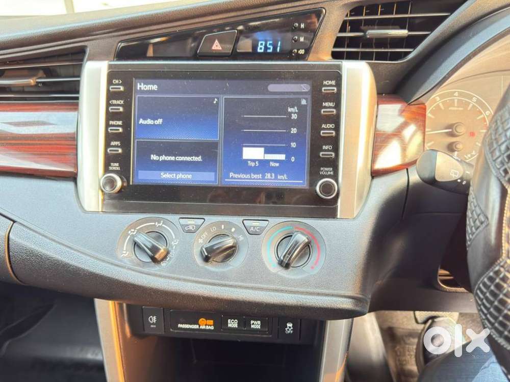 Toyota Innova Crysta 2.7 Gx Limited Edition At 8 Str, 2022, Petrol