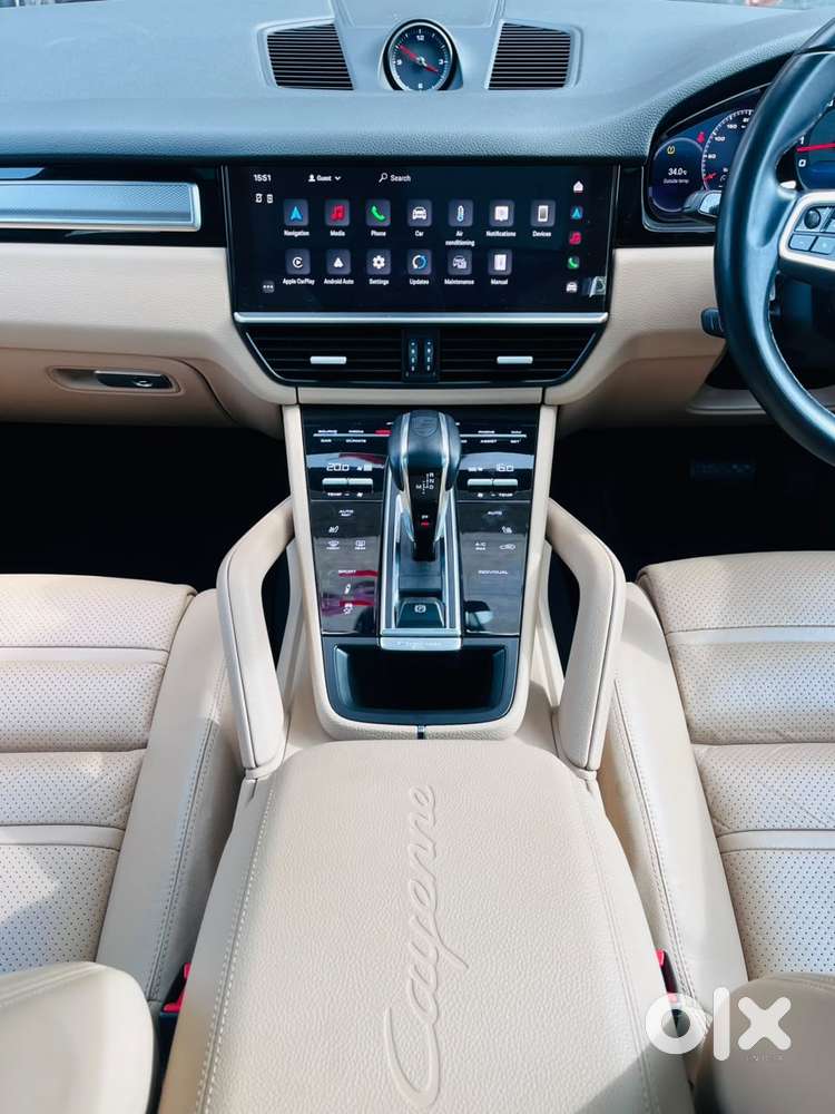 Porsche Cayenne Platinum Edition, 2023, Petrol