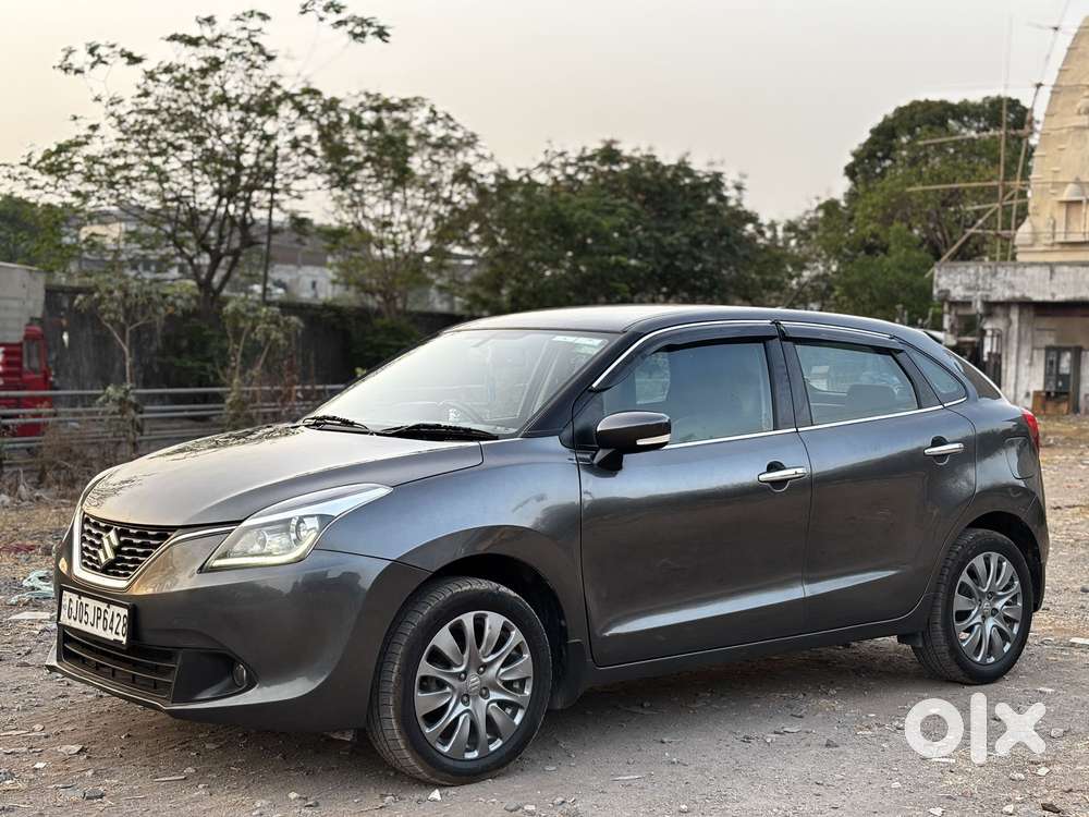 Maruti Suzuki Baleno 1.3 Alpha, 2016, Diesel