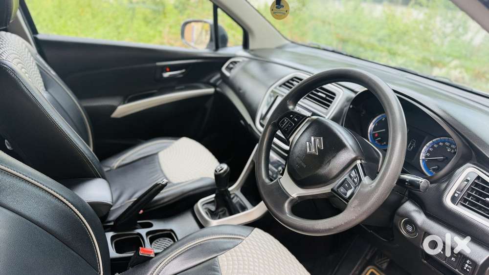 Maruti Suzuki S Cross Ddis 200 Zeta, 2017, Diesel