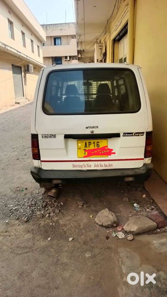 Maruti Suzuki Omni 2015 Petrol Good Condition