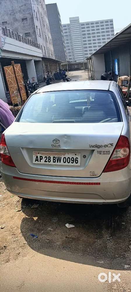 Tata Indigo Ecs 2013 Diesel Top End Model