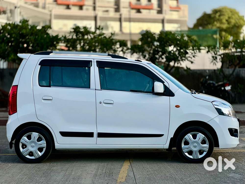 Maruti Suzuki Wagon R Cng Lxi, 2017, Petrol