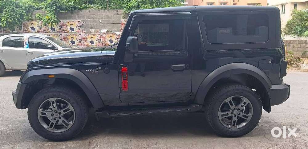 Mahindra Thar LX Hard Top Petrol MT 4WD, 2024, Petrol