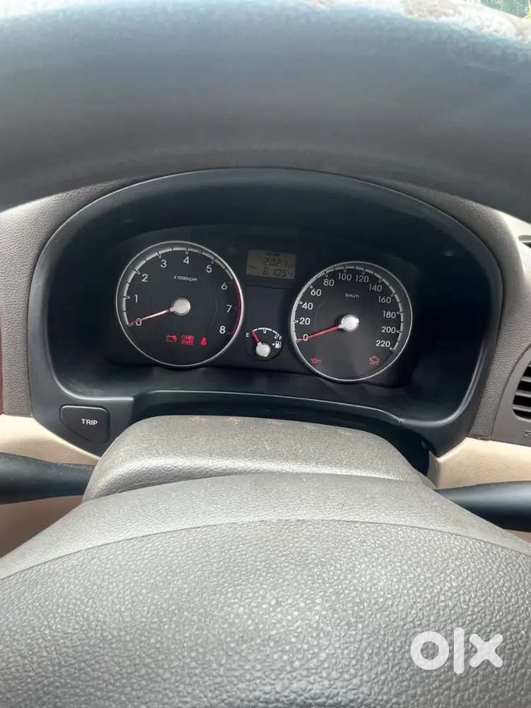 Hyundai Verna Crdi Sx 2010