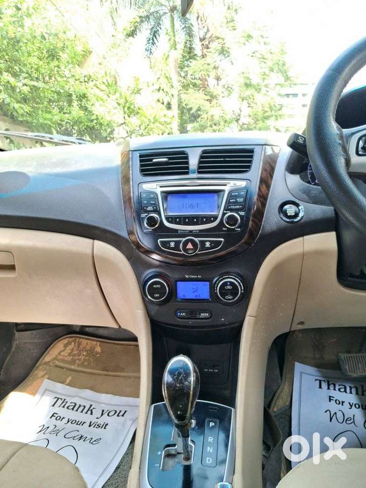 Hyundai Fluidic Verna, 2015, Diesel