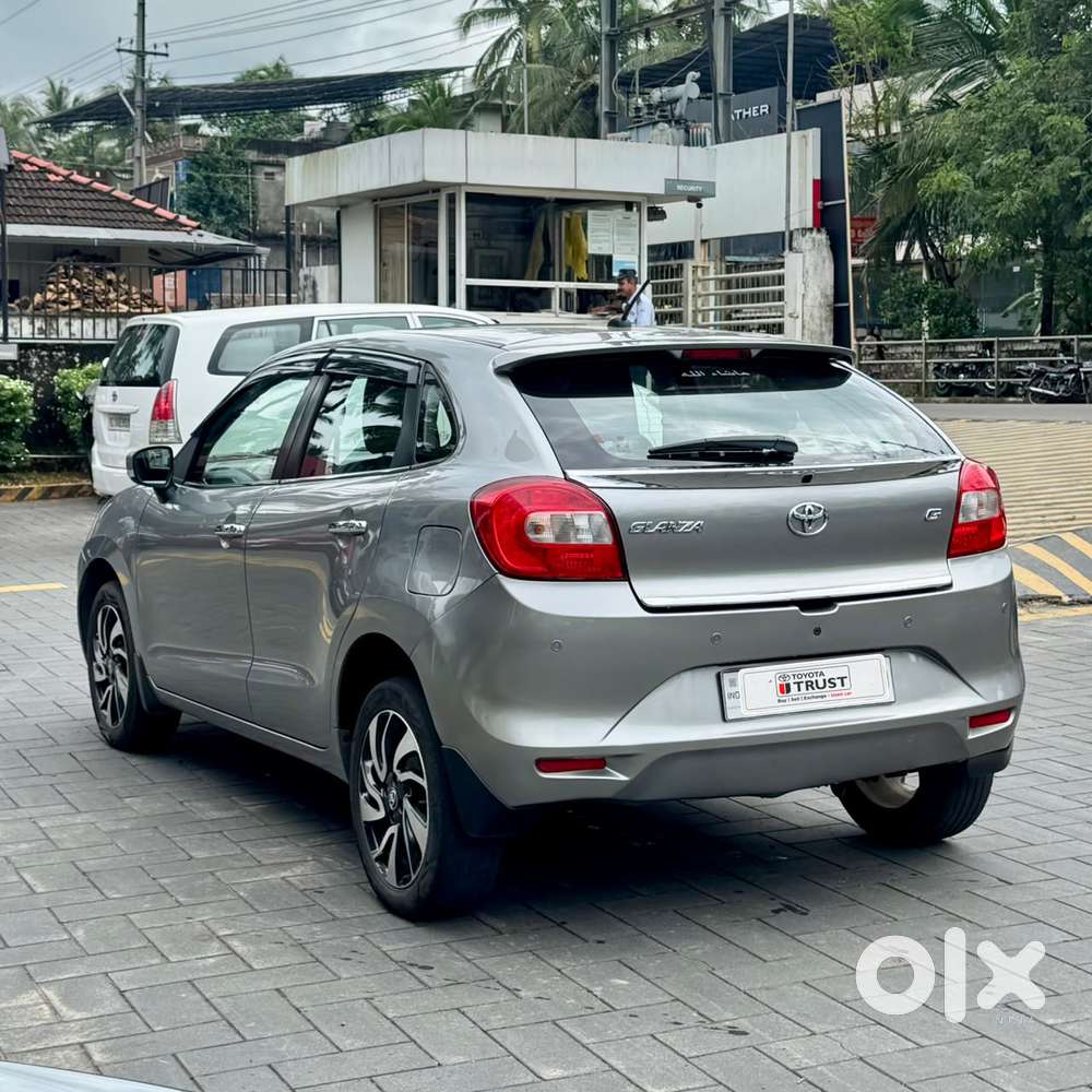 Toyota Glanza G, 2021, Petrol