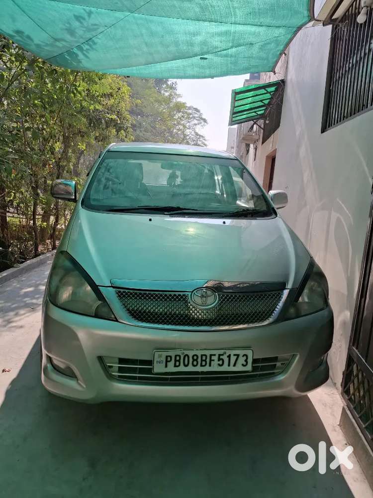 Toyota Innova 2008 Diesel Well Maintained Previously Owned By Nri