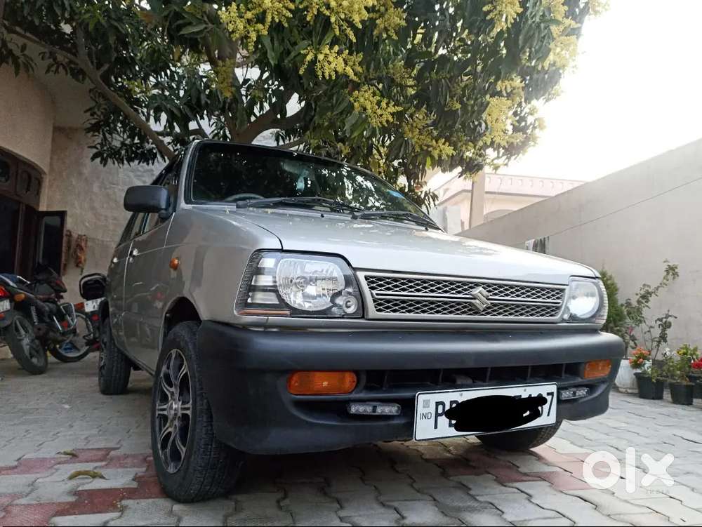Modified Maruti 800 Ac