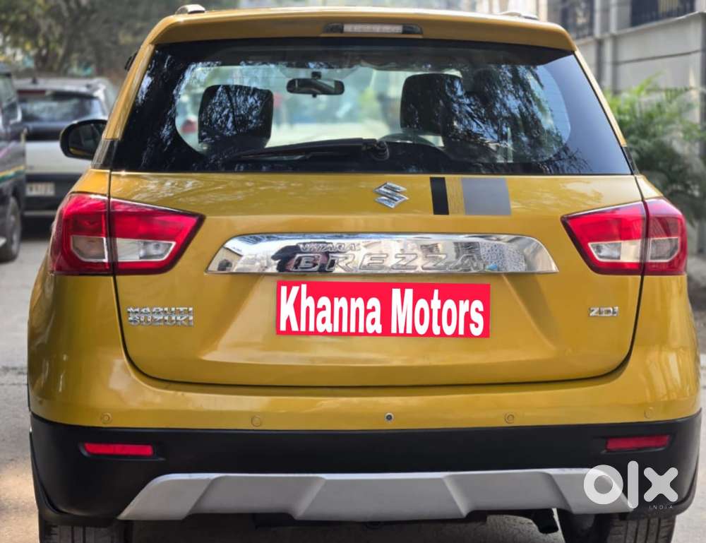 Maruti Suzuki Vitara Brezza Zdi, 2019, Diesel