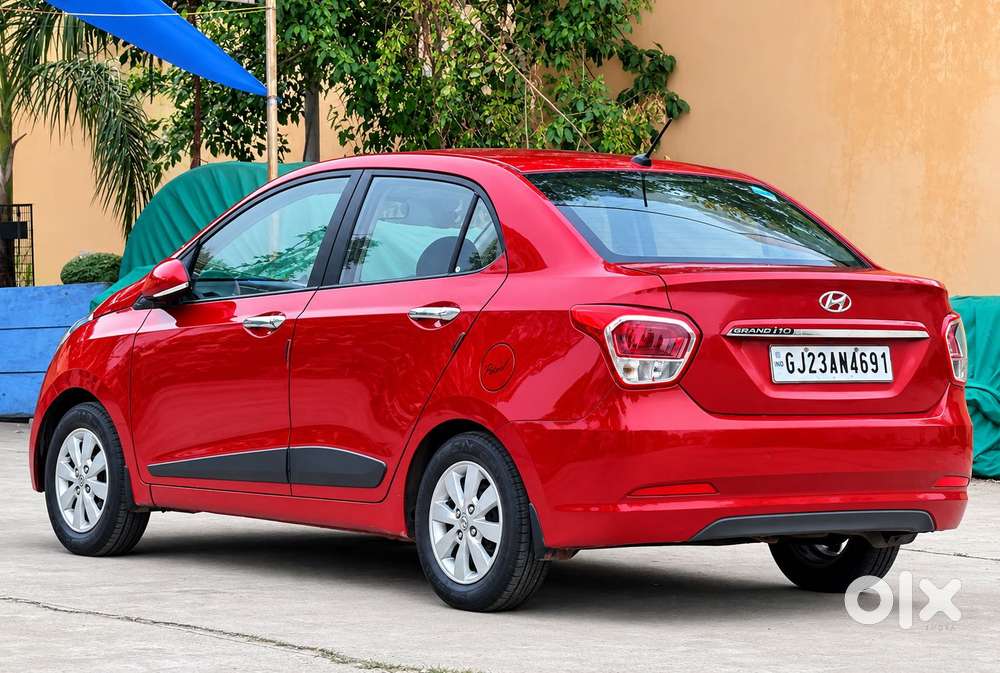 Hyundai Xcent 1.2 Kappa Sx, 2015, Cng & Hybrids