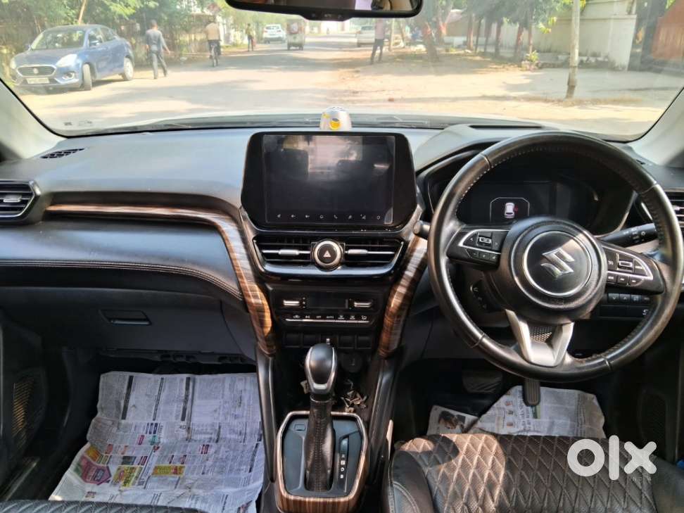 Maruti Suzuki Grand Vitara 1.5 Alpha Smart Hybrid At, 2023, Petrol