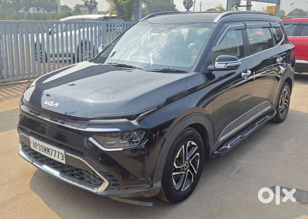 Kia Carens Luxury (o)1.5 Diesel At 7 Str, 2022, Diesel