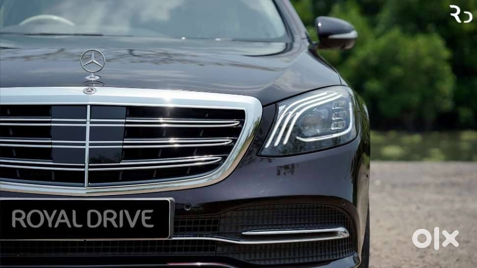 Mercedes-benz S-class, 2018, Diesel