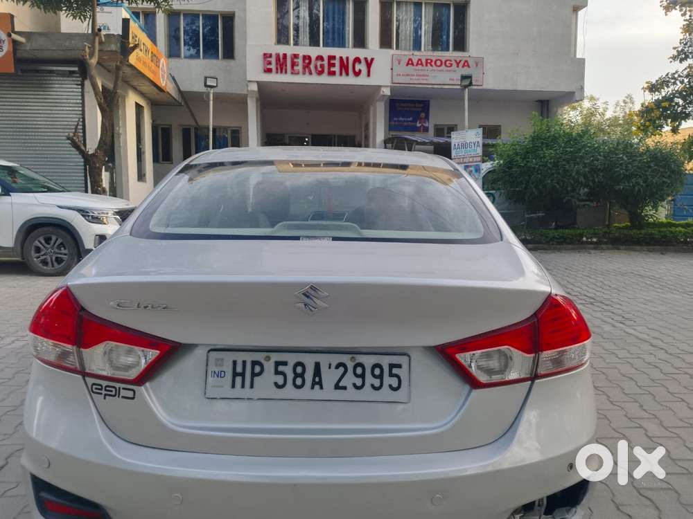 Maruti Suzuki Ciaz 1.3 Delta Shvs Mt, 2017, Petrol