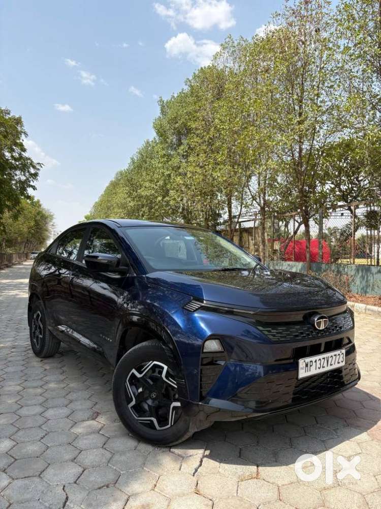 Tata Curvv Pure Plus S 1.2 Revotron Petrol 6mt, 2025, Petrol