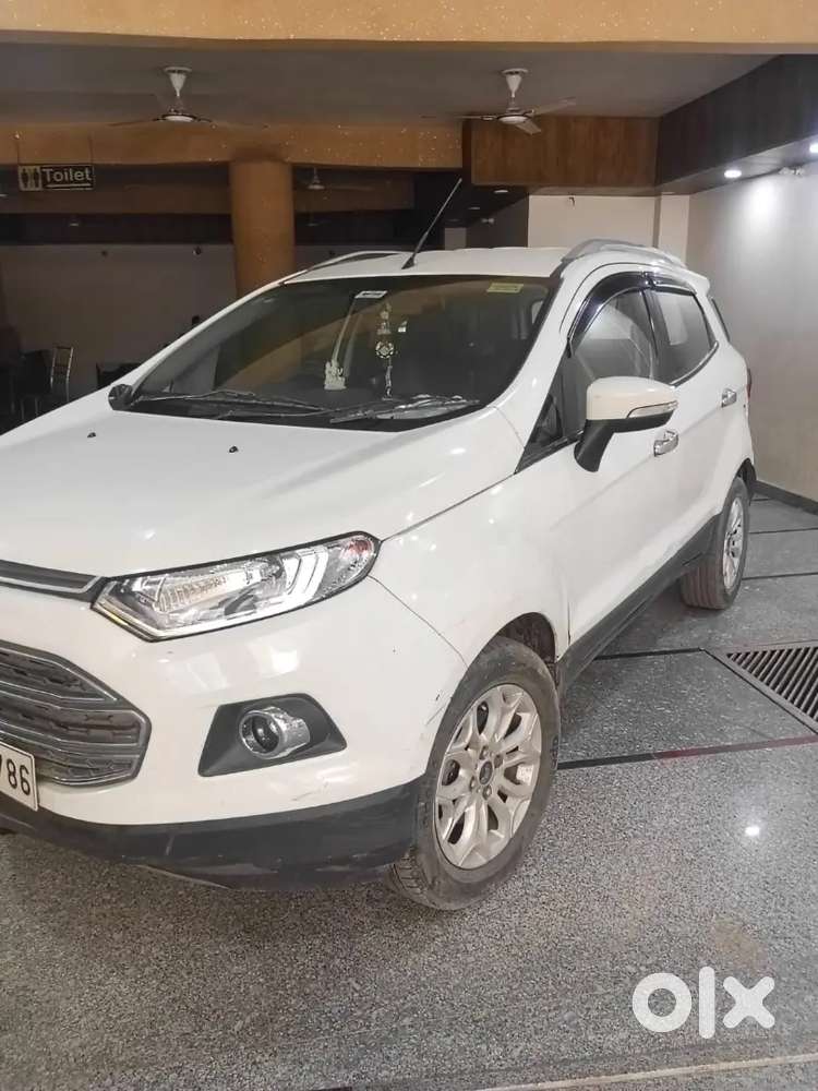 Ford Ecosport 2014 Petrol Manual Best Condition.