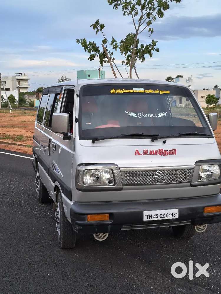Maruti Suzuki Omni 2018 Petrol Good Condition