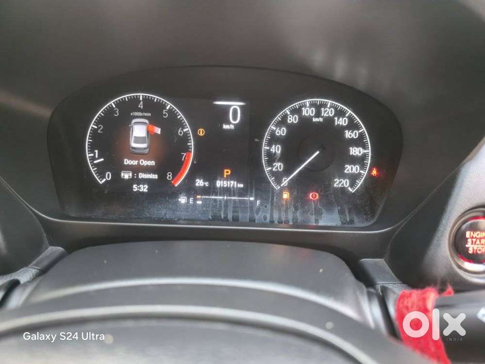 Honda City Vx Petrol Cvt, 2022, Petrol