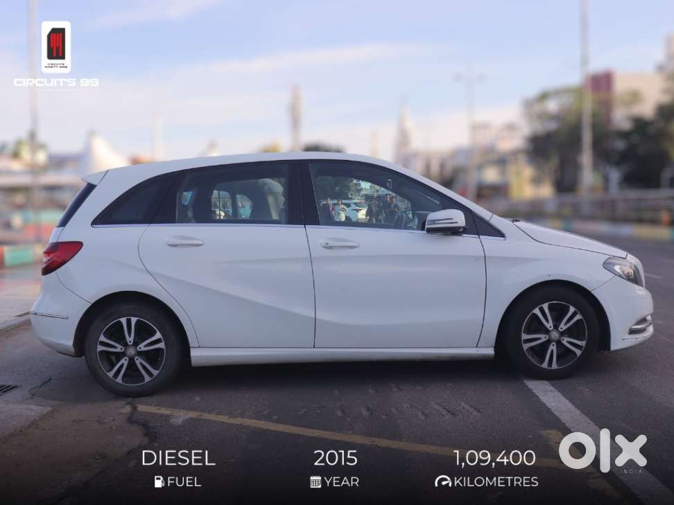 Mercedes-benz B Class B180 Cdi, 2015, Diesel