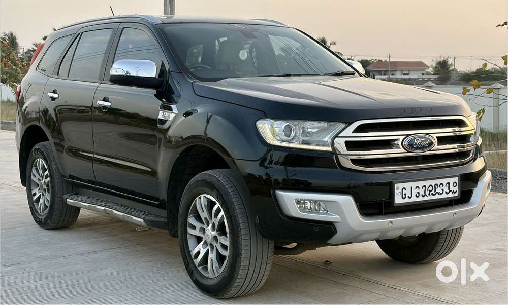 Ford Endeavour 3.2 Titanium 4x4 At, 2018, Diesel