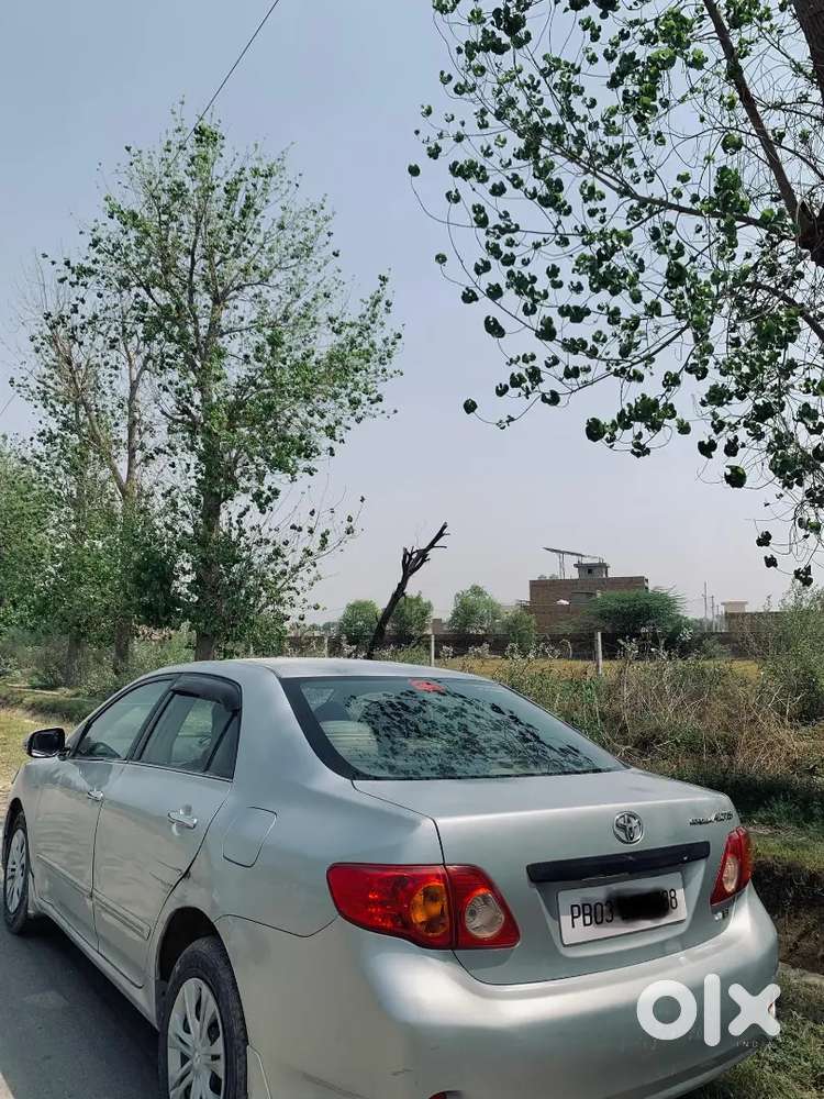 Toyota Corolla Altis 2008 Petrol Well Maintained + Cng