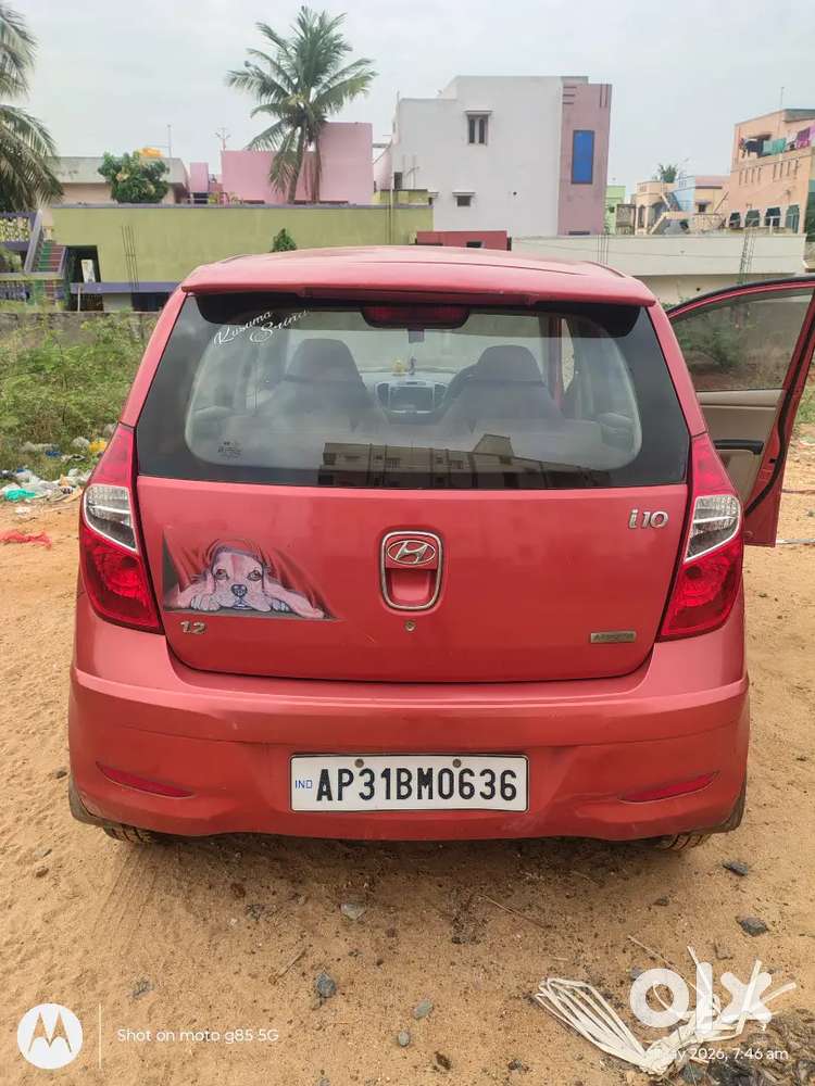 Hyundai I10 2010