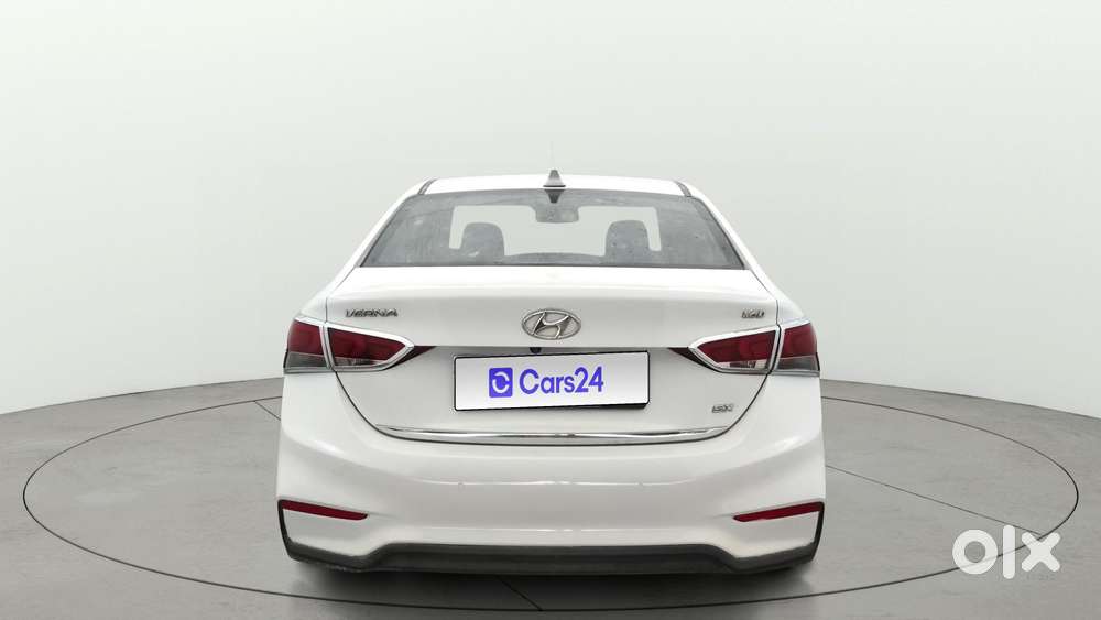 Hyundai Verna 1.6 Sx Crdi At, 2017, Diesel