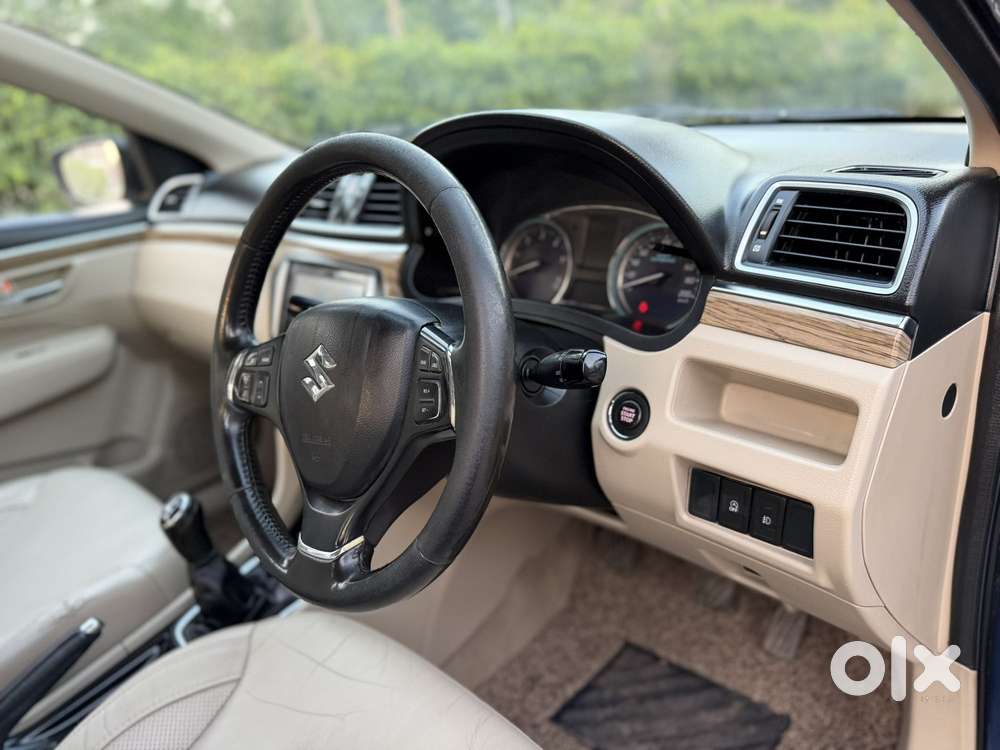 Maruti Suzuki Ciaz Smart Hybrid Alpha , 2019, Diesel