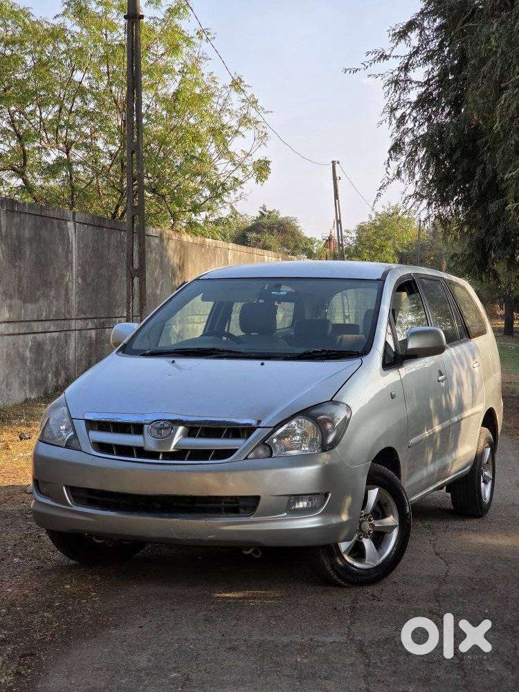 Toyota Innova 2.5 Gx 8 Seater Limited Edition, 2007, Diesel
