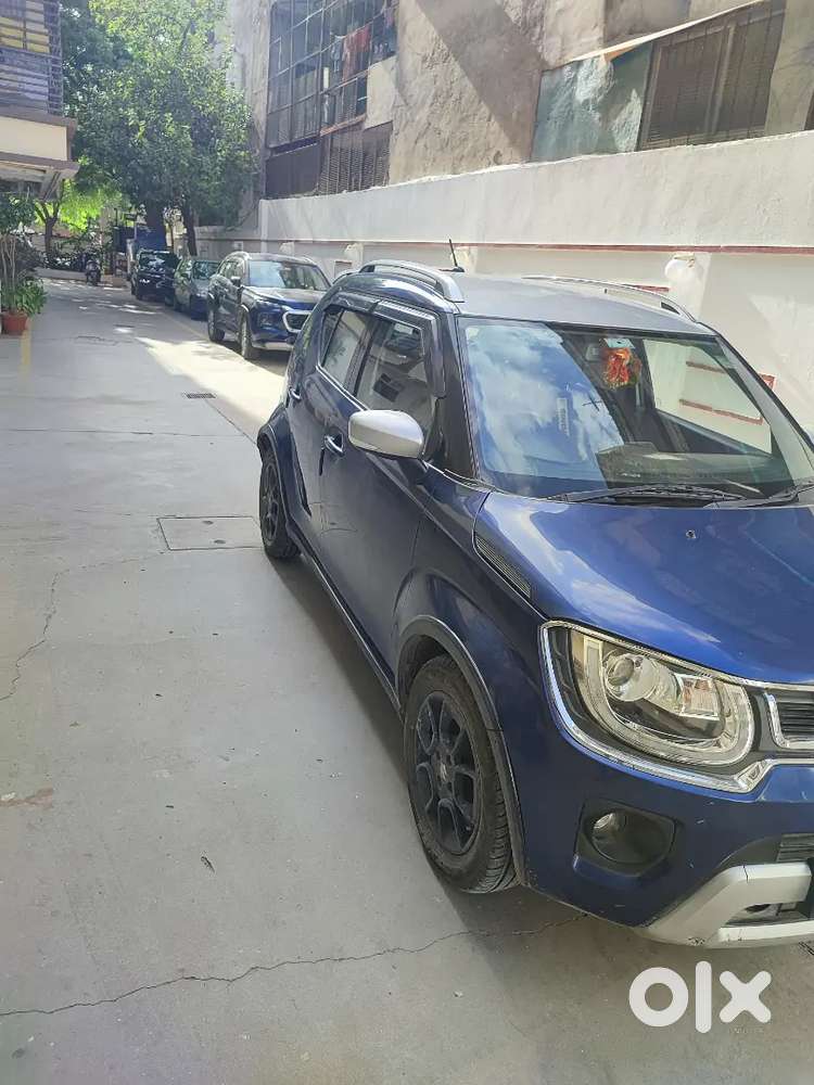 Maruti Suzuki Ignis 2020 2nd Owner In Mint Condition