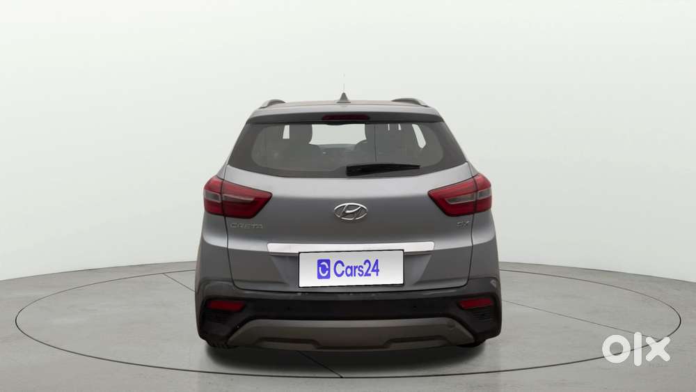 Hyundai Creta 1.6 Sx Vtvt (o) Executive, 2020, Petrol