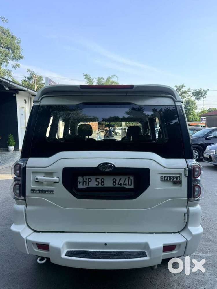 Mahindra Scorpio S4 Plus, 2016, Diesel