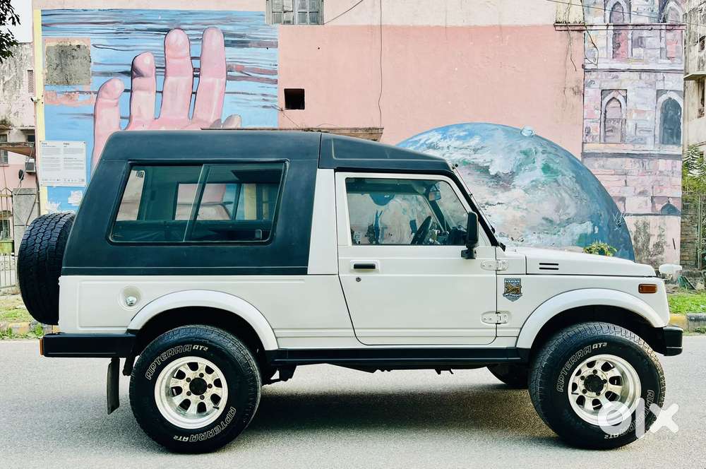 Maruti Suzuki Gypsy King Soft Top Mpi Bsiv, 2024, Petrol