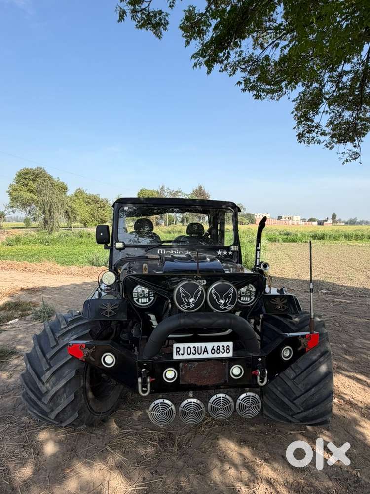 Mahindra Willys 1977 Diesel Well Maintained